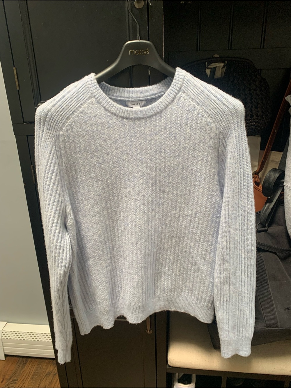 Reiss Woman’s wool/cotton sweater size XXL